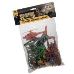 Combat Military Play-set - 54 Piece